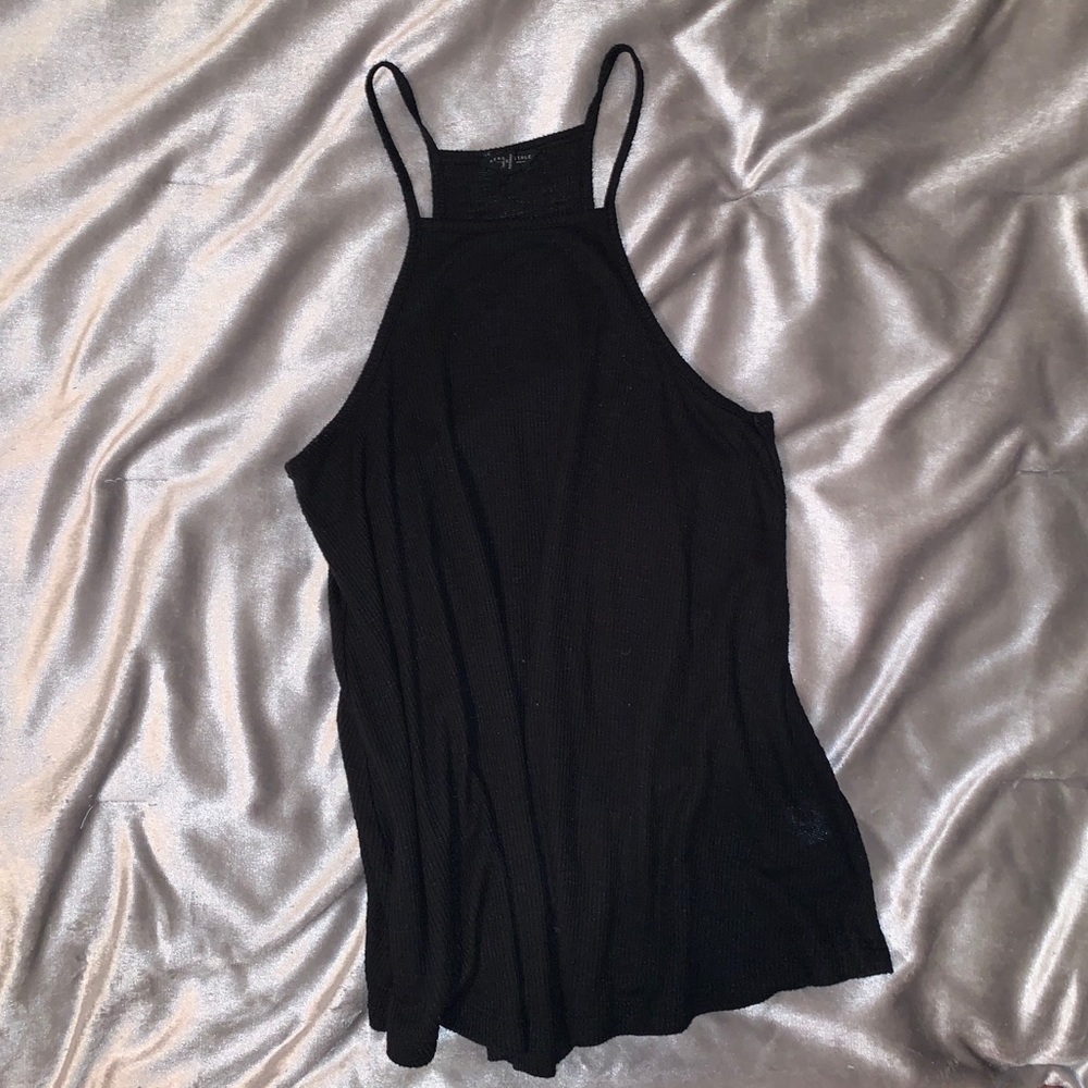 Simple Black Tank